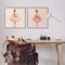 Stupell Industries Ballerina Dancing Stars 2pc Framed Giclee Wall Art Set Design by Andrea Haase